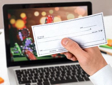 bank cheque casino sites